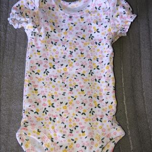 Newborn onesie